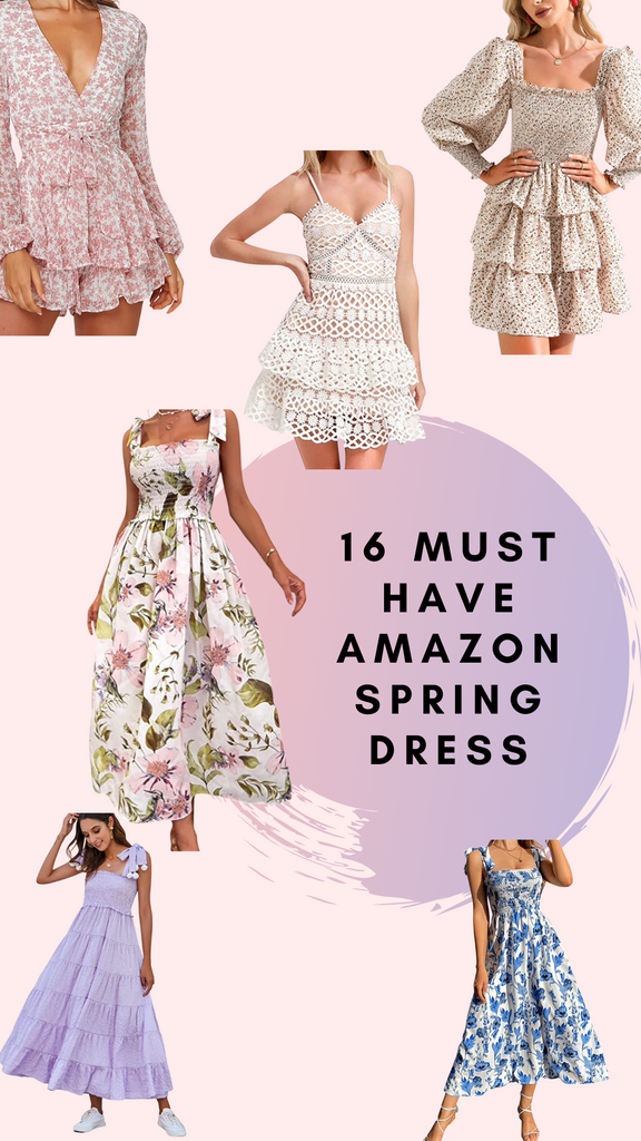 16 Must Have Spring Dresses