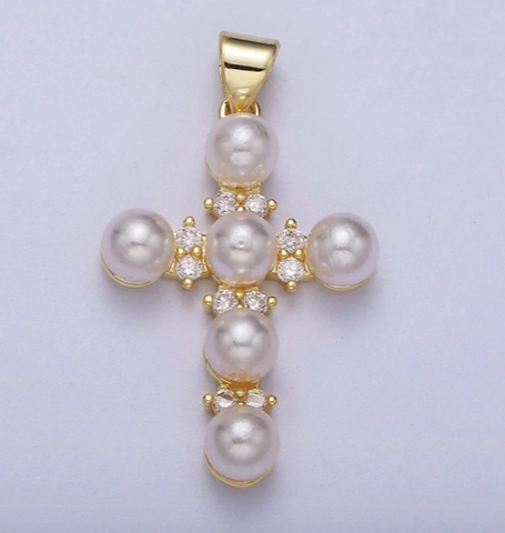 Eloise Pearl and Crystal Cross
