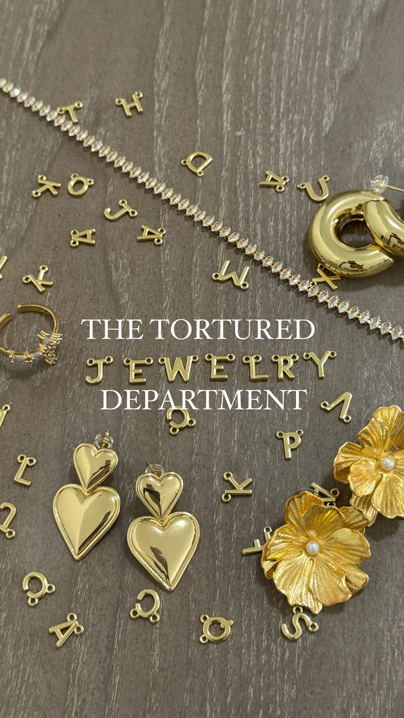We are Tay Obsessed and YES our new collection is The Tortured Jewelry Department