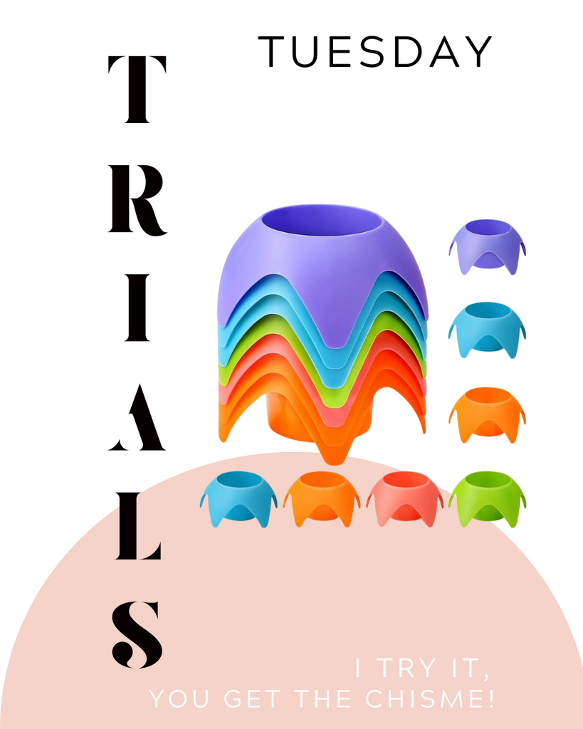 Tuesday Trials: Sand Cup Holders for Drinks