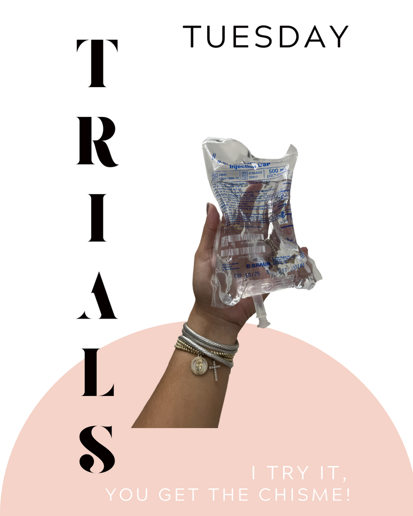 Tuesday Trials: IV Treatments to Feel Revitalized