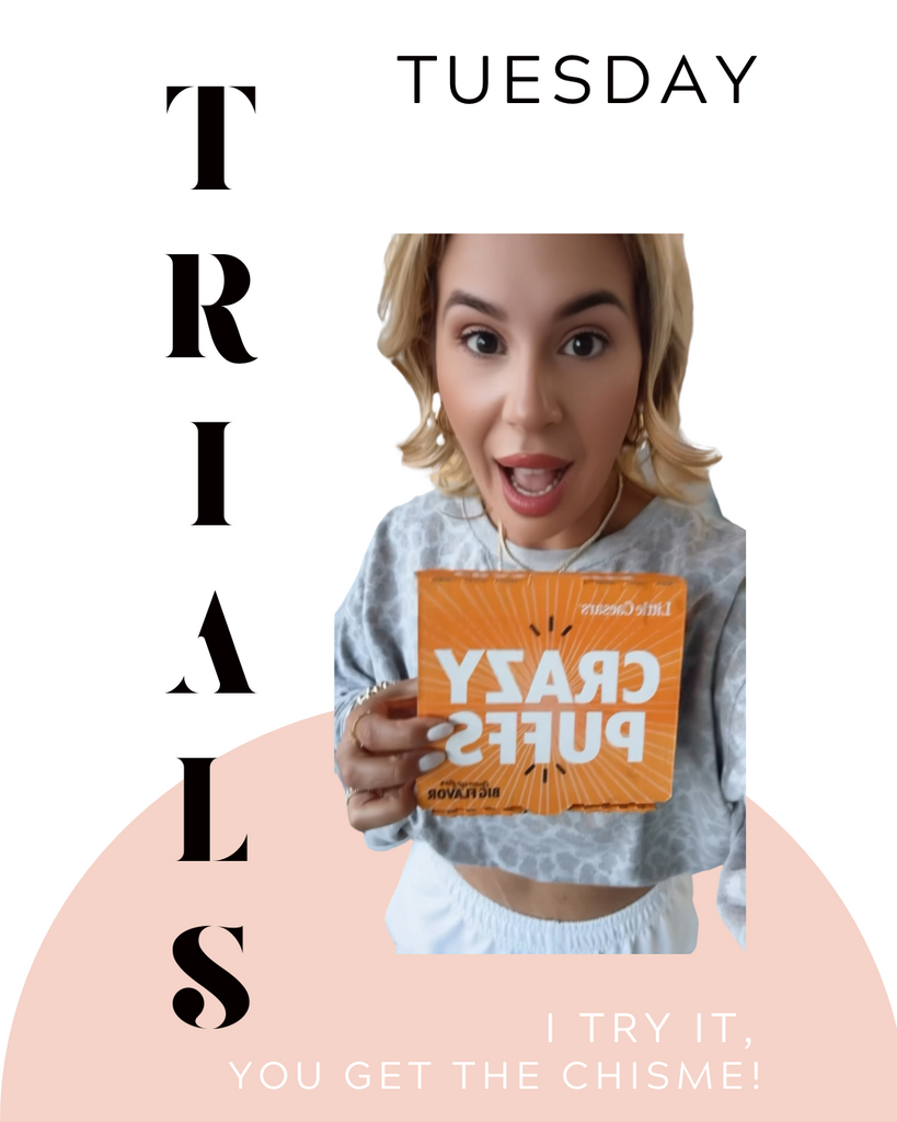 Tuesday Trials- TikTok Made Me Do It: Trying Little Caesars' Viral Pizza Puffs