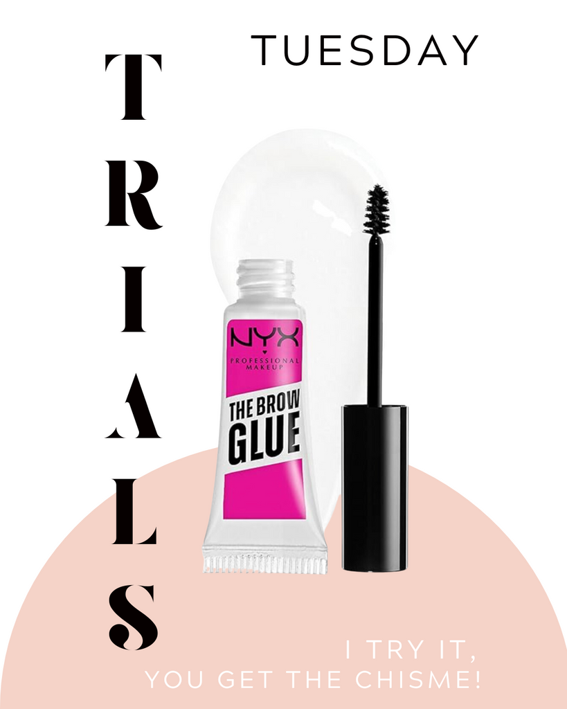 Tuesday Trials - Brow Wow Nyx Professional Brow Glue