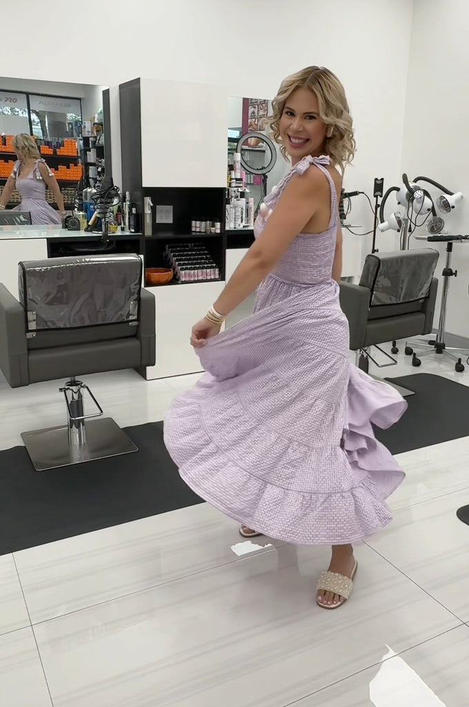 Twirl Spring Dress That Makes You Smile