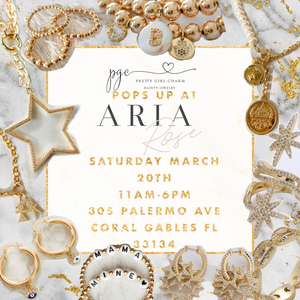 Pop Up At Aria Rose