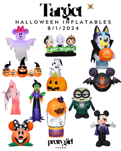 Target Halloween Inflatables 8/1/2024