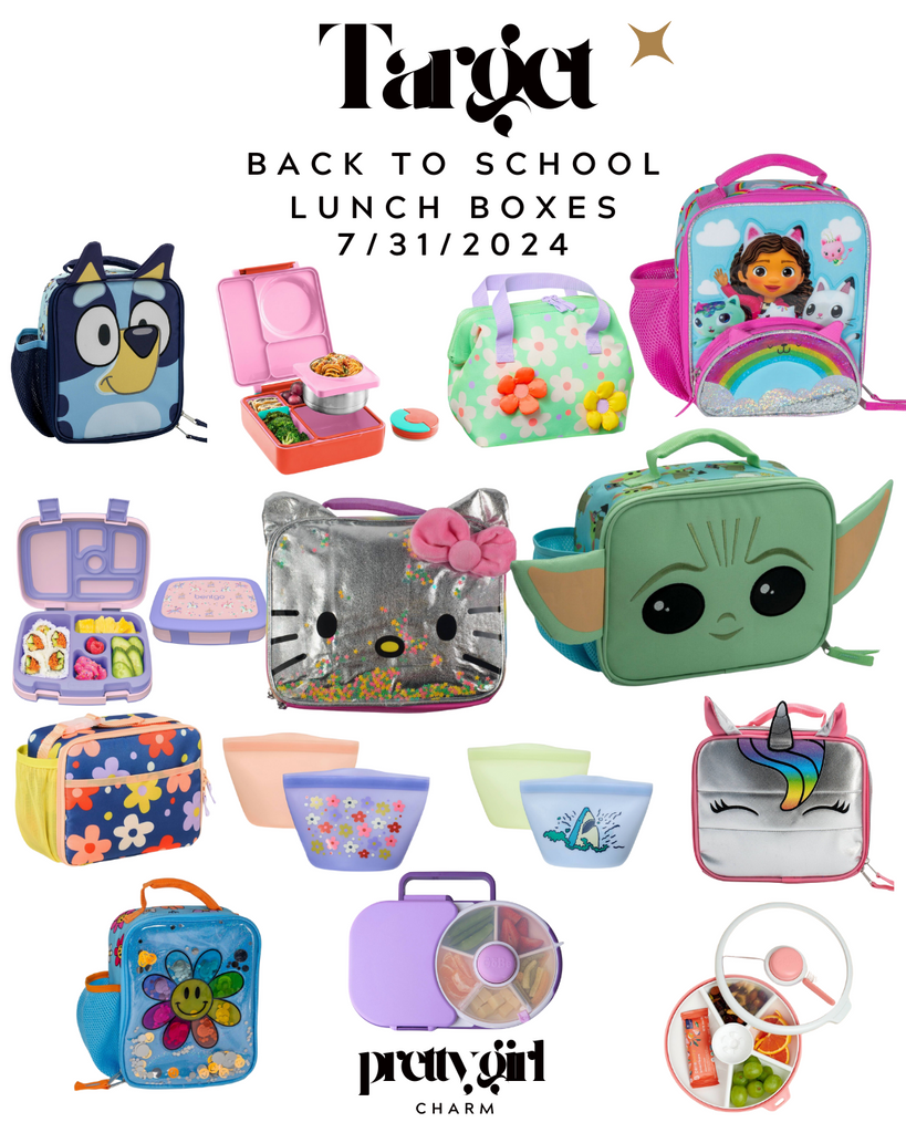 Target Back to School - Lunchboxes 7/31/2204