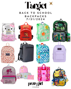 Target Back to School - Backpacks 7/31/2204