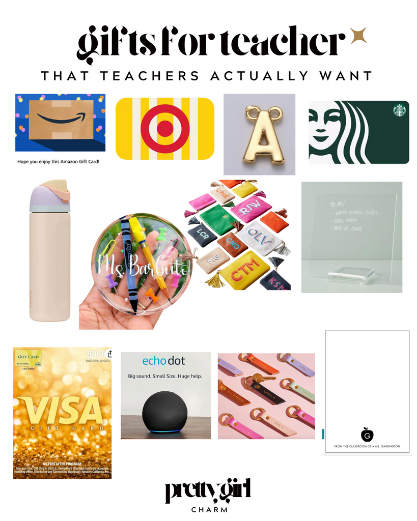 Back to School - Teacher Gifts (that teachers actually want 😂 )