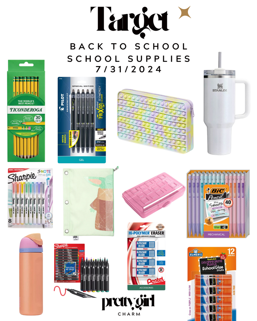 Target Back to School - School Supplies 7/31/2204