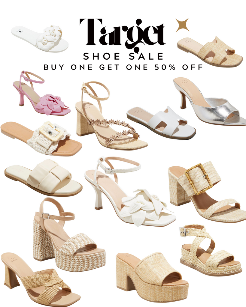 Target Shoe Sale Alert - Get Spring & Summer Ready