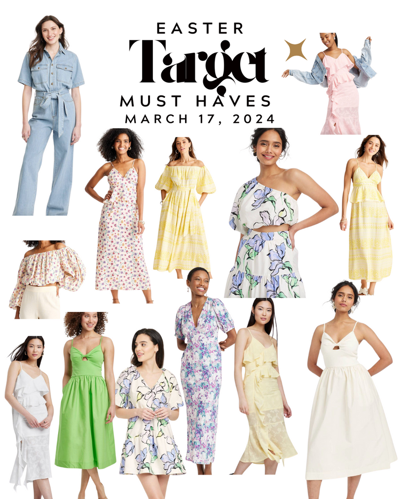 Easter Outfits Target Must Haves March 17, 2024
