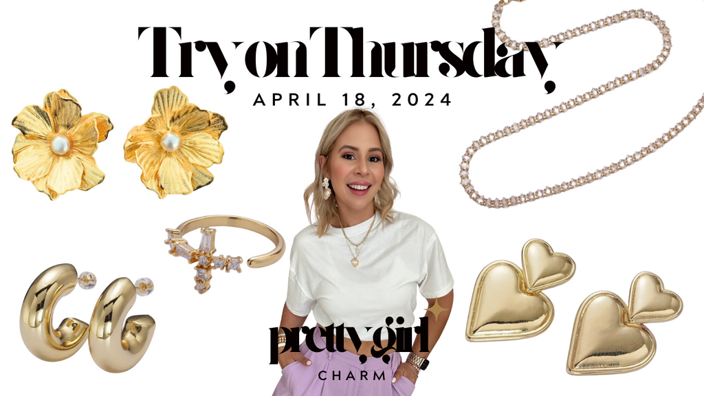 Try On Thursday - The Tortured Jewelry Department Collection
