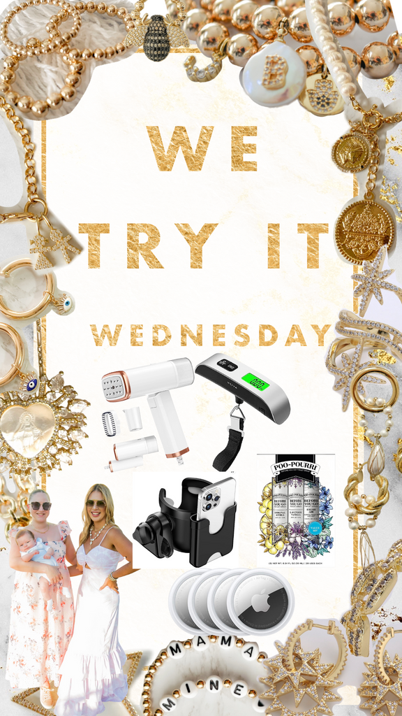 We Try It Wednesday 6/21/2023 - 5 RANDOM Travel Must Haves