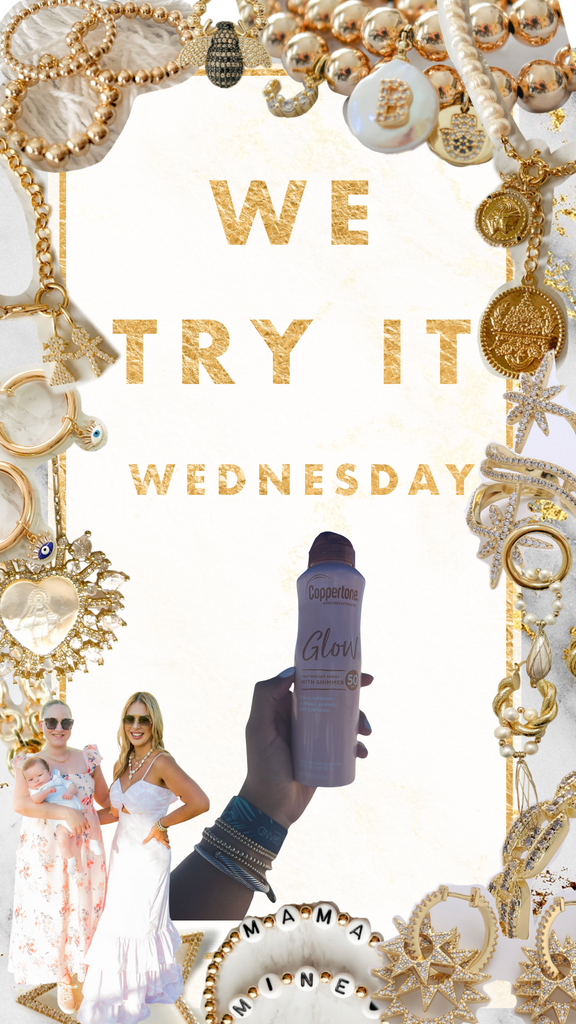 We Try It Wednesday 7/5/2023 - GLOW & SHIMMER SUNSCREEN