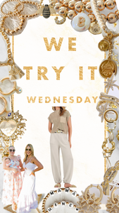 We Try It Wednesday 8/9/2023 - VIRAL KNIT SET