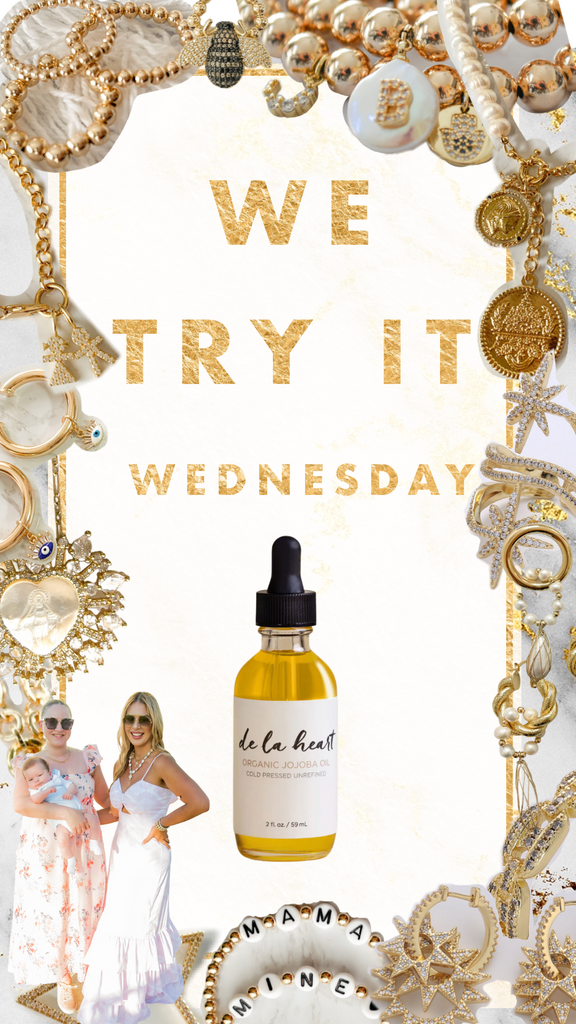 We Try It Wednesday- De La Heart Jojoba Oil