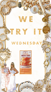 We Try It Wednesday- Trader Joe's Dutch Griddle Cakes