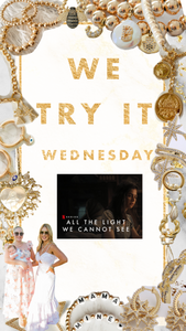 We Try It Wednesday - All The Light We Cannot See