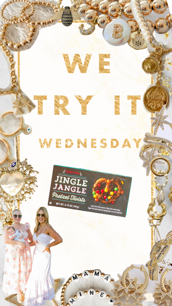 We Try It Wednesday - Trader Joe's Jingle Jangle Pretzel