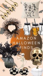 Amazon for the WIN for Spooky Season