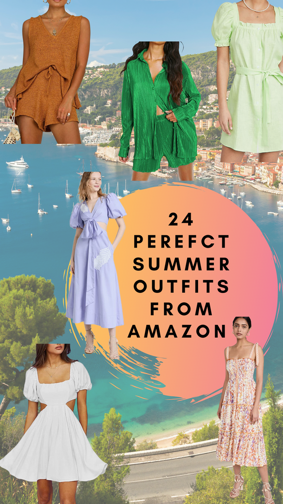 Favorite Amazon Summer Outfits
