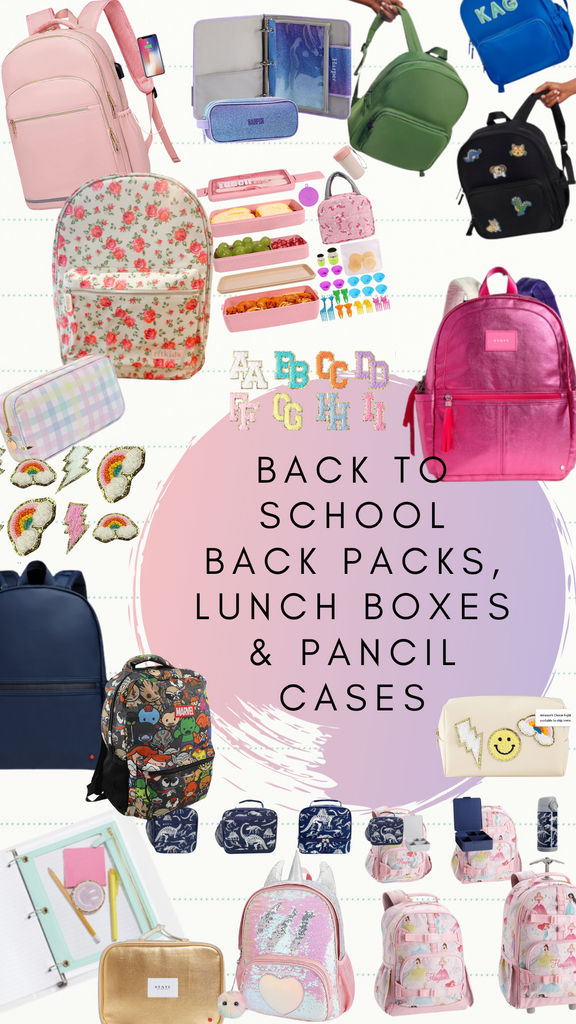 Best Backpacks, Lunch Boxes and Pencil Cases for Back To School