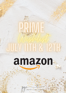 PRIME IS COMING AND WE ARE SO READY!!!!