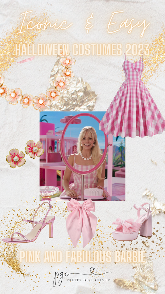 Iconic & Easy Halloween Costumes - Pink & Fabulous Barbie