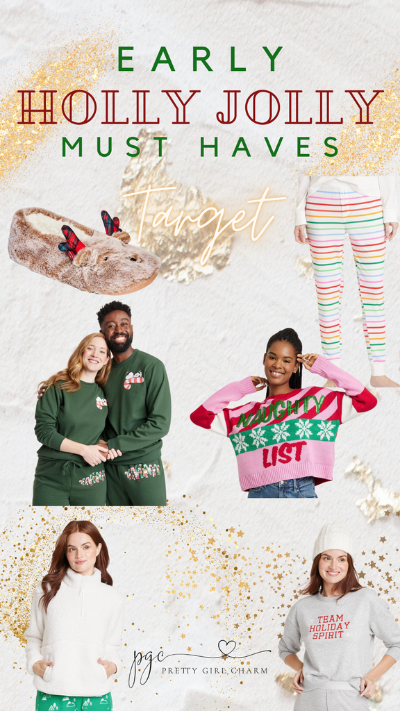 Early Holly Jolly Must Haves from Target