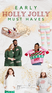 Early Holly Jolly Must Haves from Target