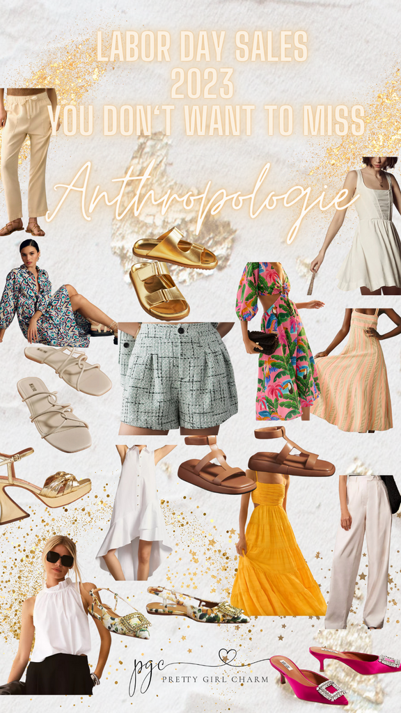 LABOR DAY SALES '23 YOU DON'T WANT TO MISS - ANTHROPOLOGIE
