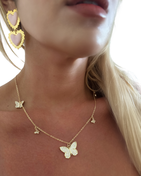 Penelope Butterfly Necklace