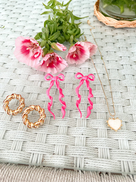 Real World Barbie Dainty Heart Necklace