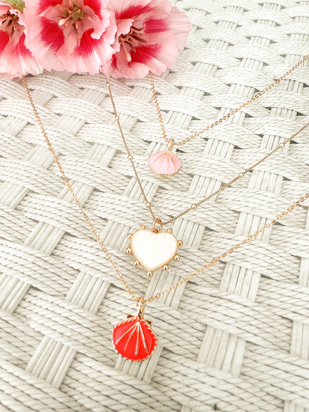 Real World Barbie Dainty Heart Necklace