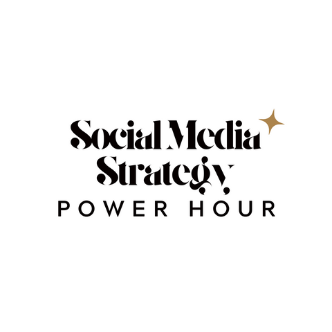 Social Media Strategy Power Hour