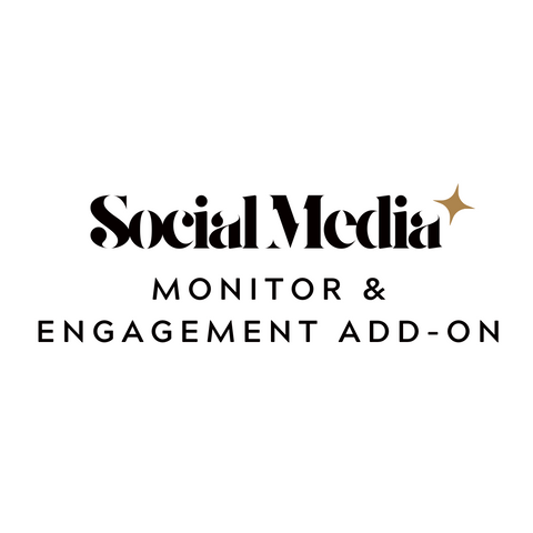 Social Media Monitor & Engagement Add-On