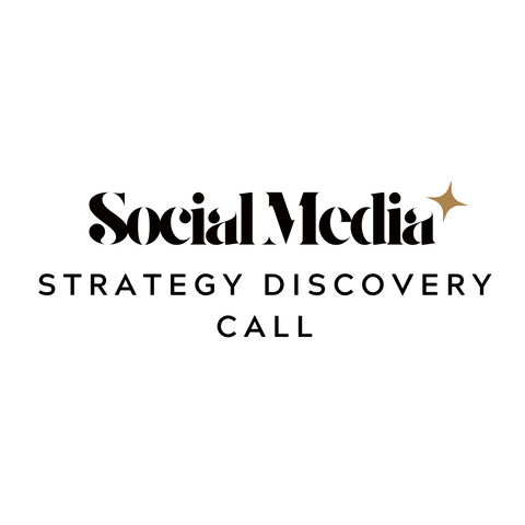 Social Media Strategy Discovery Call