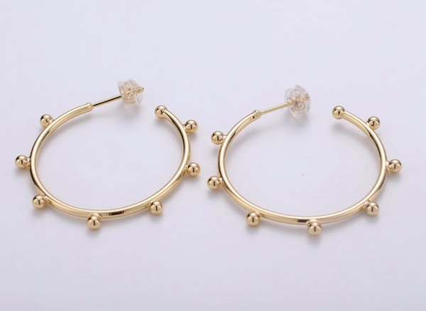 Cata Gold Hoops