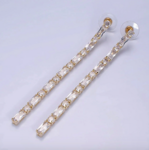Daphne Drop Diamond Earrings