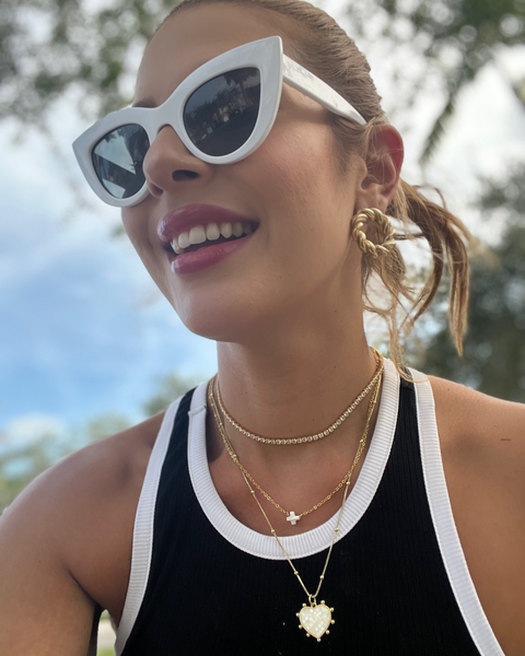 FREE FALL TENNIS NECKLACE