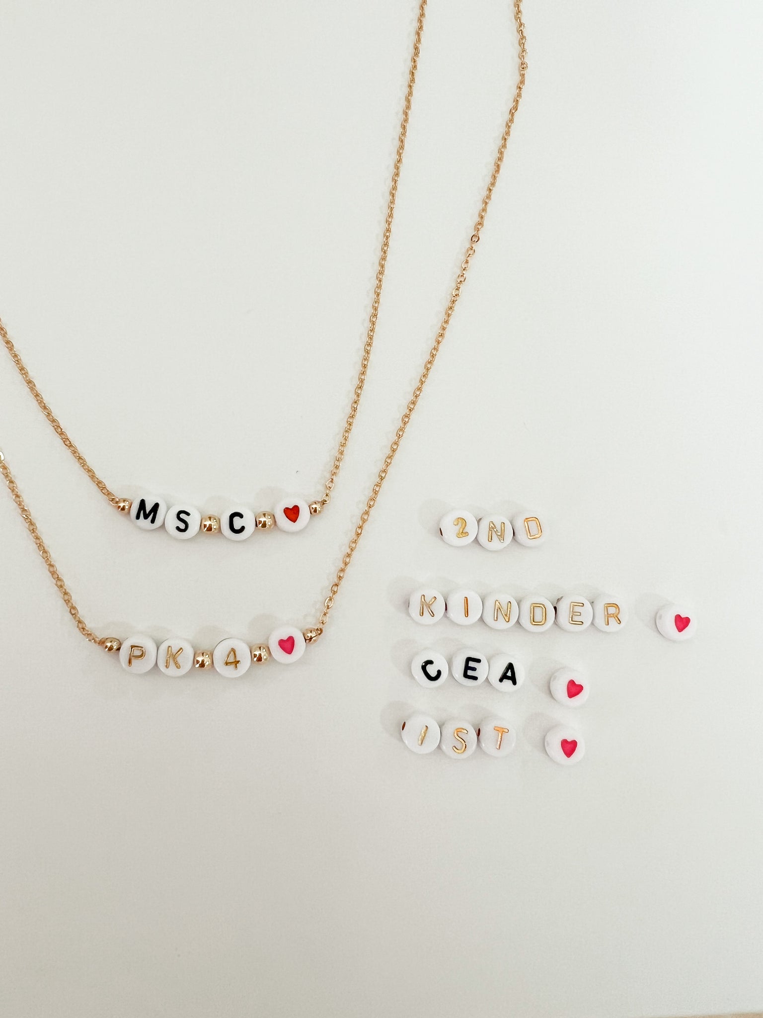Back to School Necklace