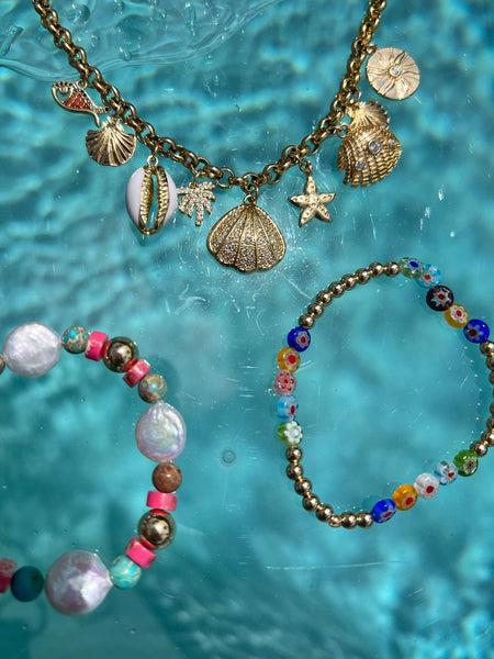 AQUATA Charm Bracelet