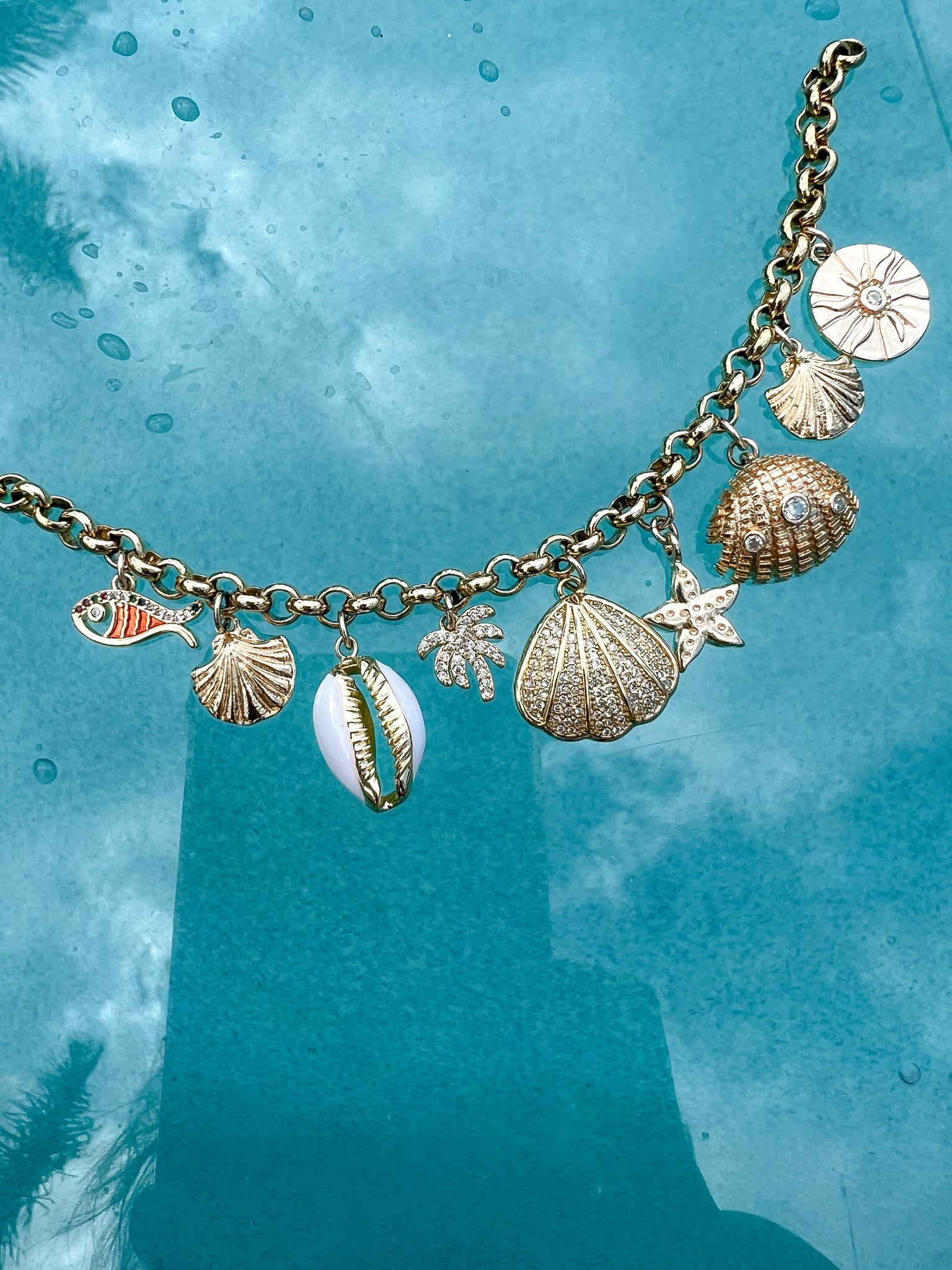AQUATA Charm Bracelet