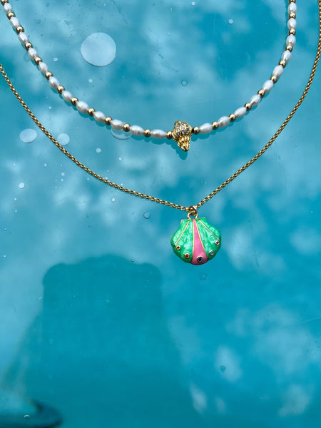 ARISTA Pearl and Bead Necklace