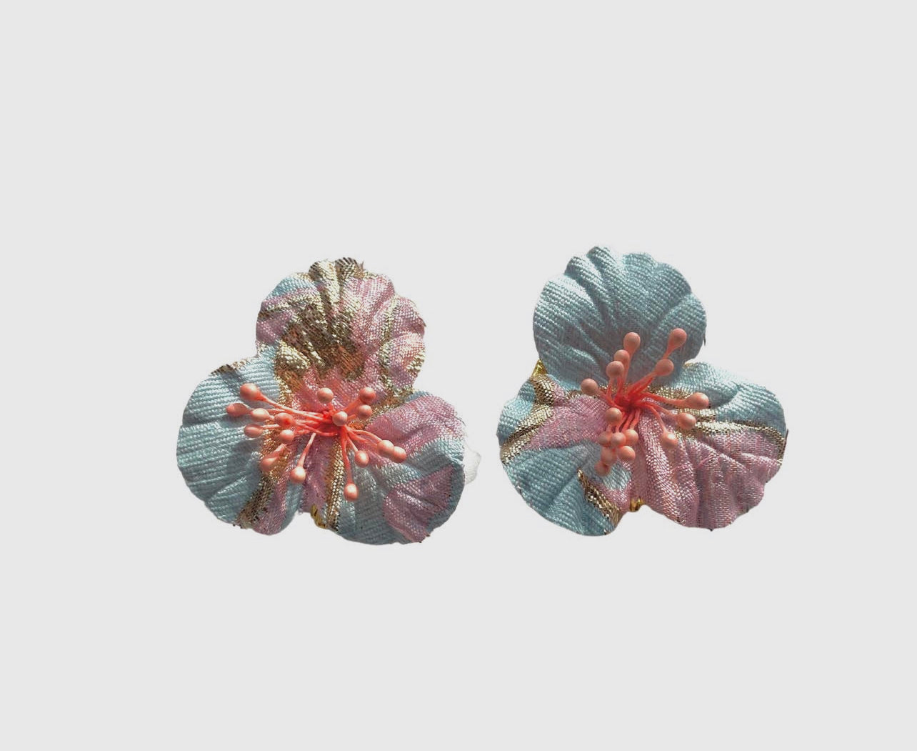 Ocean Flower Statement Earrings