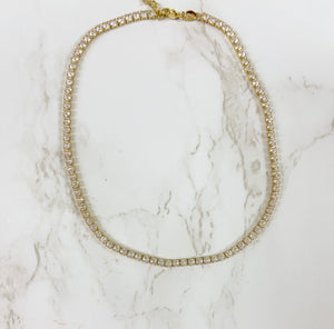 FREE FALL TENNIS NECKLACE