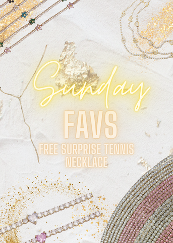 BACK TO SCHOOL FREE Surprise Tennis Necklace