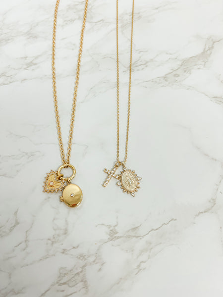 Joy Locket Necklace
