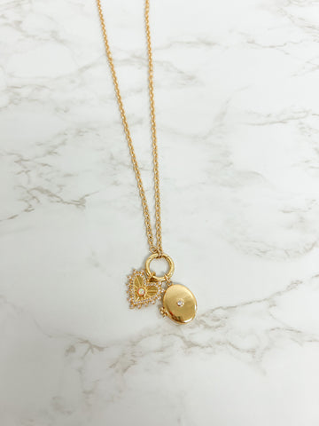 Joy Locket Necklace